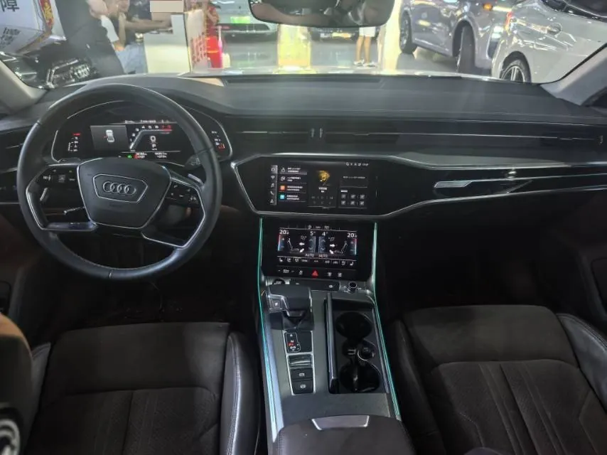 Audi 2022 A7L 2.0TFSI 45TFSI S-line Zhumeng Automatic 5