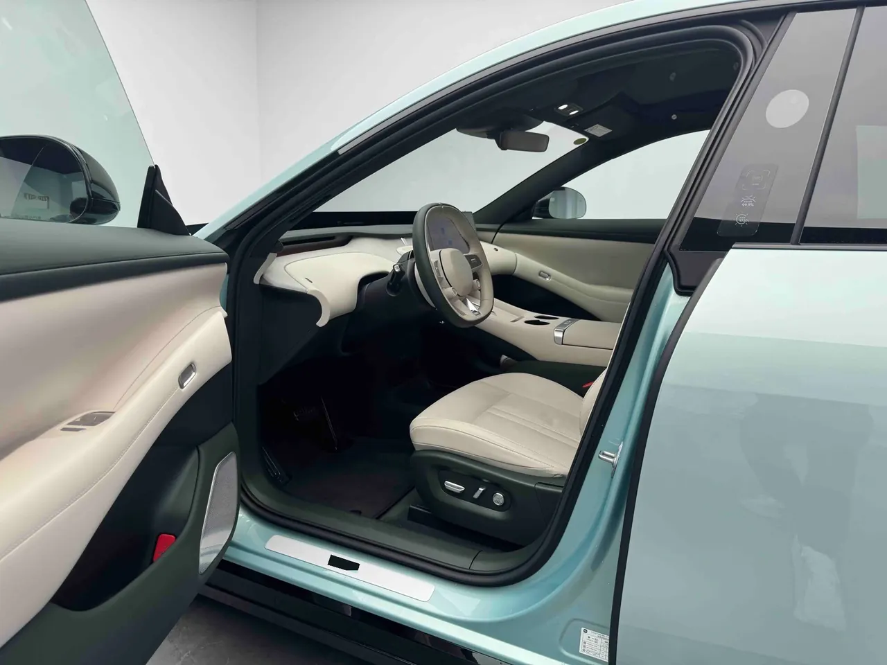 MI 2025 YU7 Long Endurance Rear Drive Automatic Gear 6