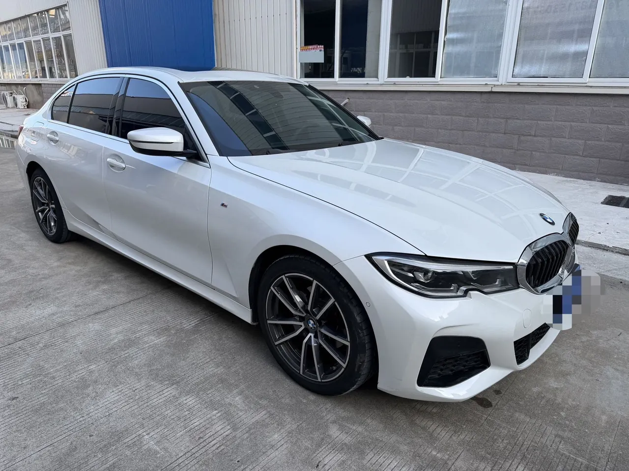 BMW 3 Series 2020 320Li 2.0T M Sports Suit Automatic Gear 3