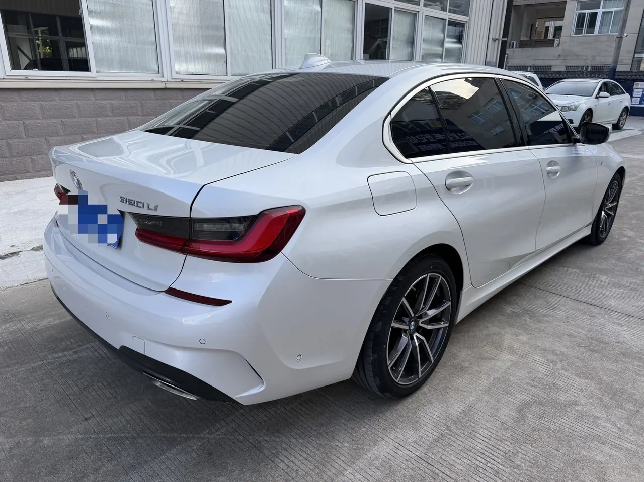 BMW 3 Series 2020 320Li 2.0T M Sports Suit Automatic Gear 4
