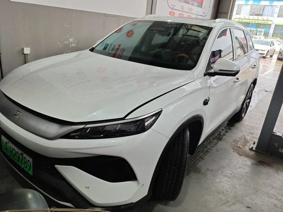 Open image lightbox: BYD Song Pro New Energy 2025 Song Pro DM-i 1.5 Stepless 115KM Exceed Automatic Gear