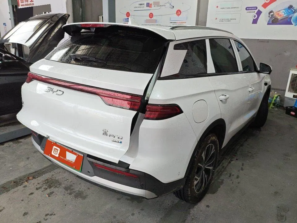 BYD Song Pro New Energy 2025 Song Pro DM-i 1.5 Stepless 115KM Exceed Automatic Gear 3
