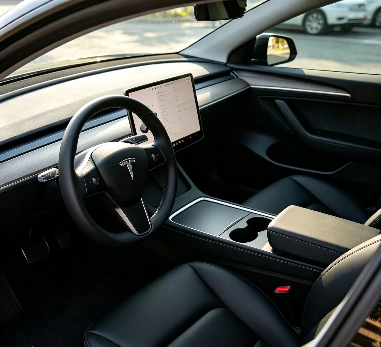 Tesla 2025 Model Y L Long Endurance All-Wheel Drive Automatic Transmission 3