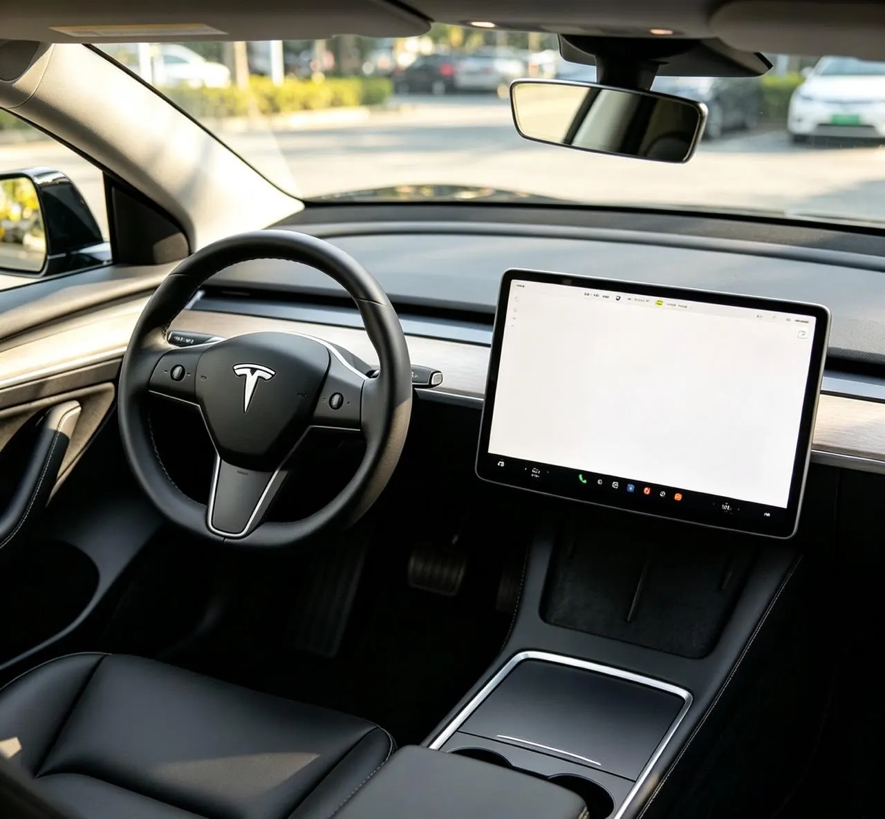Tesla 2025 Model Y L Long Endurance All-Wheel Drive Automatic Transmission 5