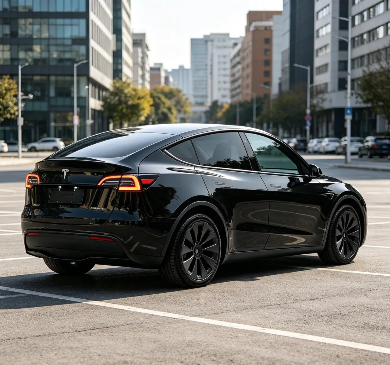 Tesla 2025 Model Y L Long Endurance All-Wheel Drive Automatic Transmission 6