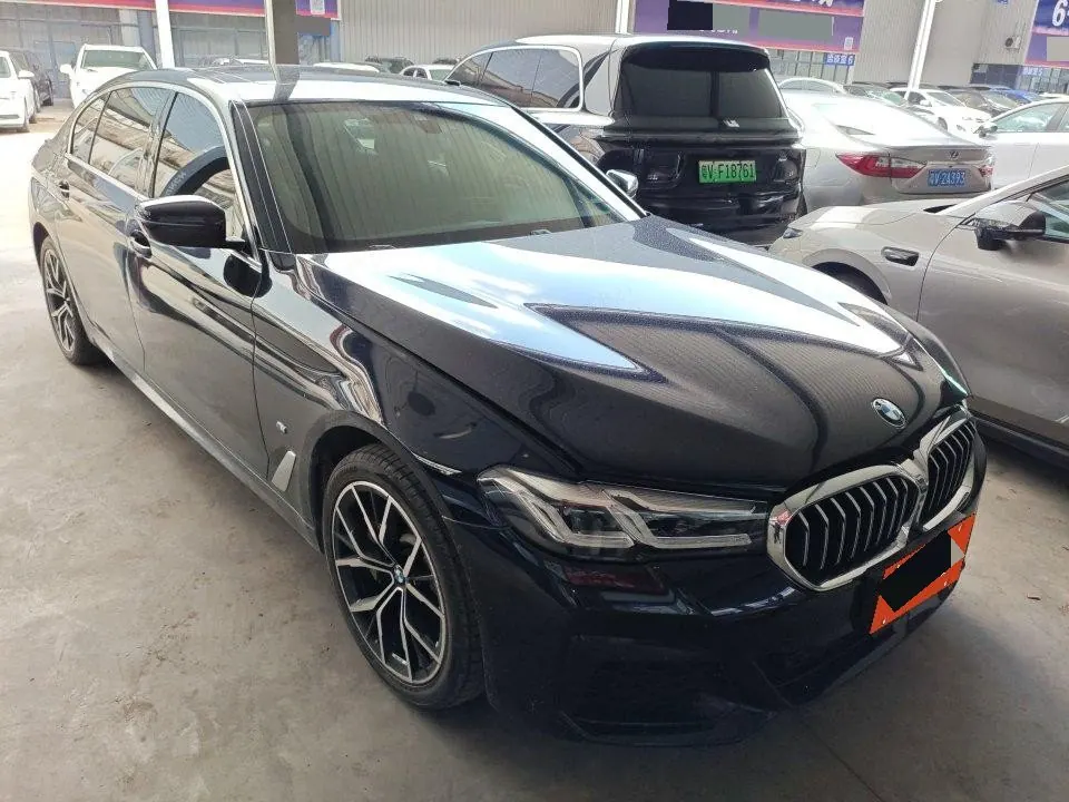 BMW 5 Series 2022 530Li 2.0T Exclusive M Sports Suit (Modified) Automatic Gear 3