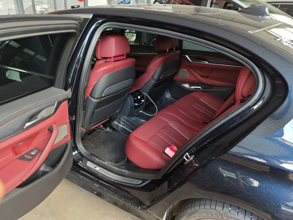 BMW 5 Series 2022 530Li 2.0T Exclusive M Sports Suit (Modified) Automatic Gear 5