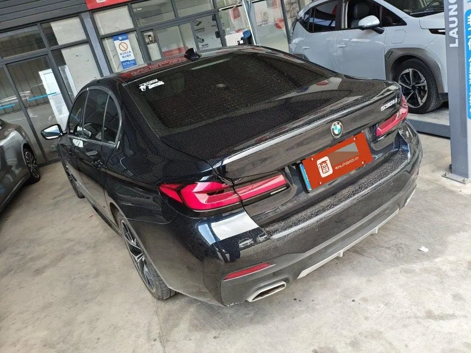 BMW 5 Series 2022 530Li 2.0T Exclusive M Sports Suit (Modified) Automatic Gear 6
