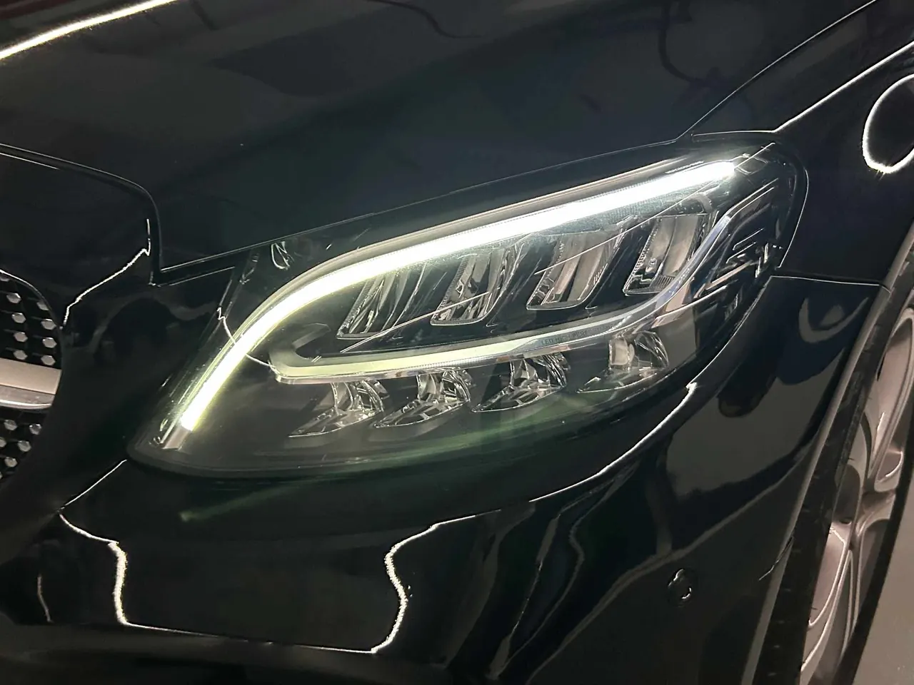 Mercedes Benz Class C 2020 C 260 L 48V 1.5T Sports Edition Automatic Gear 15