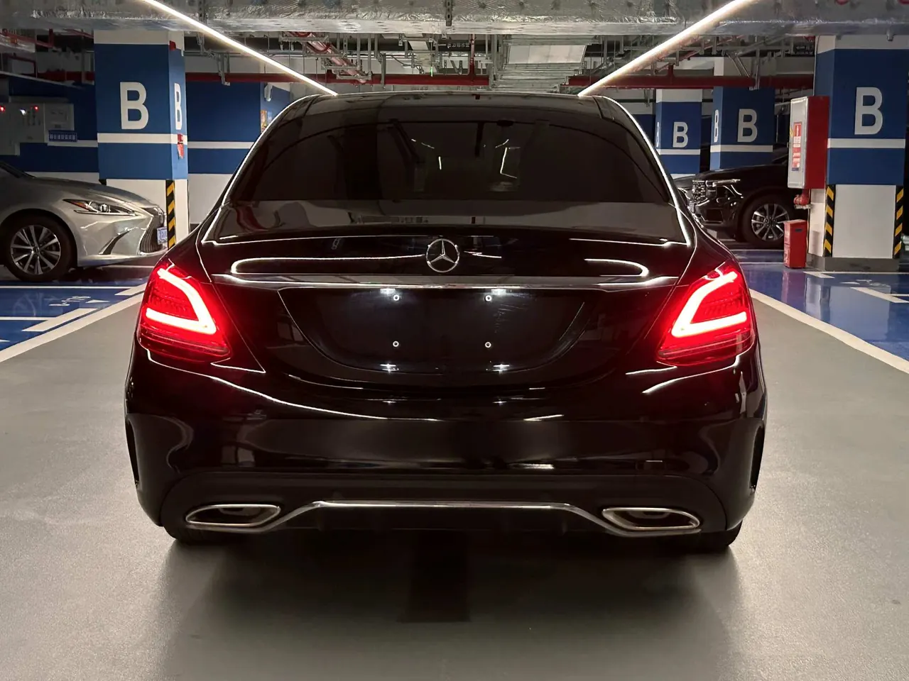 Mercedes Benz Class C 2020 C 260 L 48V 1.5T Sports Edition Automatic Gear 5