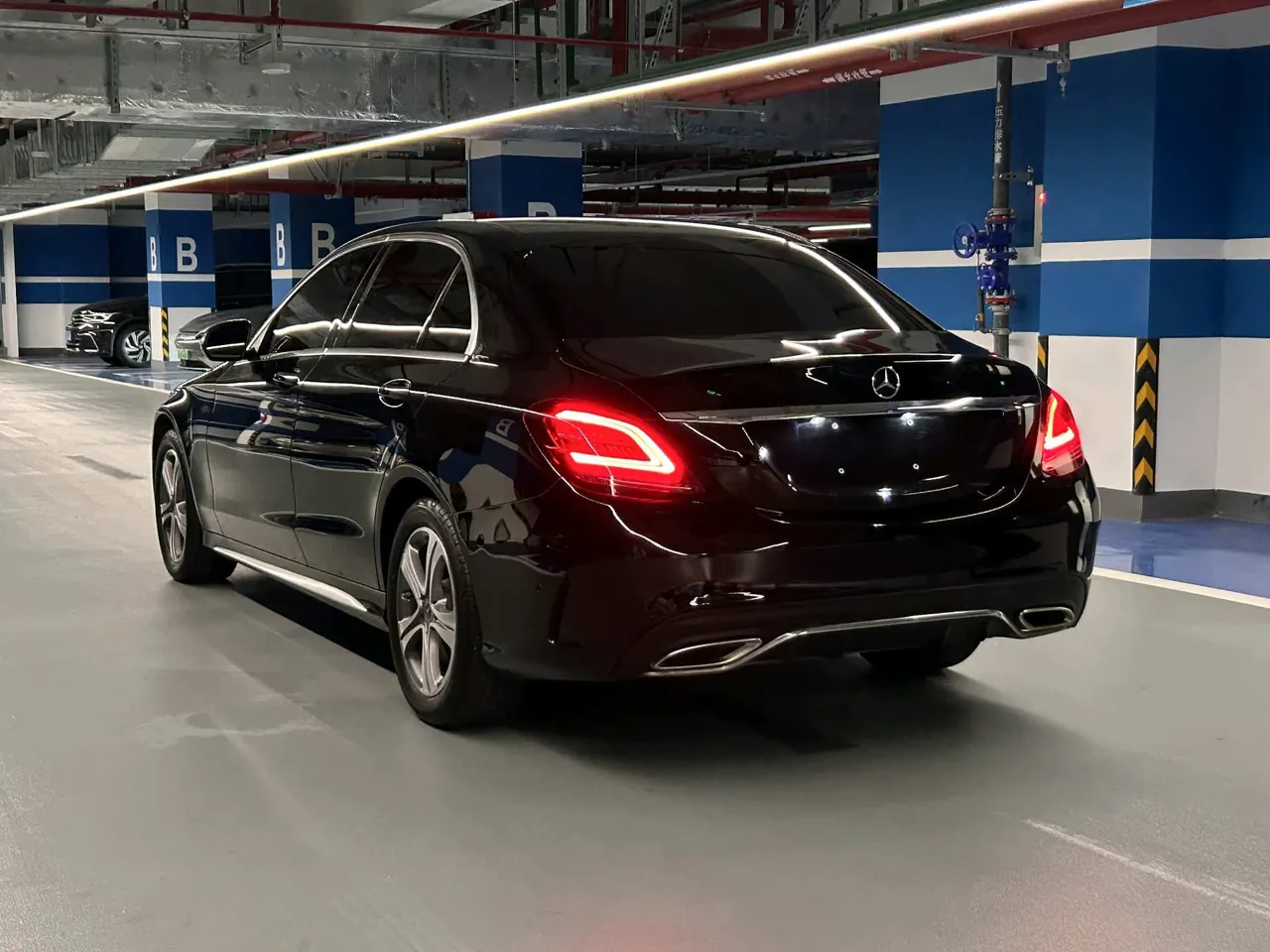 Mercedes Benz Class C 2020 C 260 L 48V 1.5T Sports Edition Automatic Gear 6