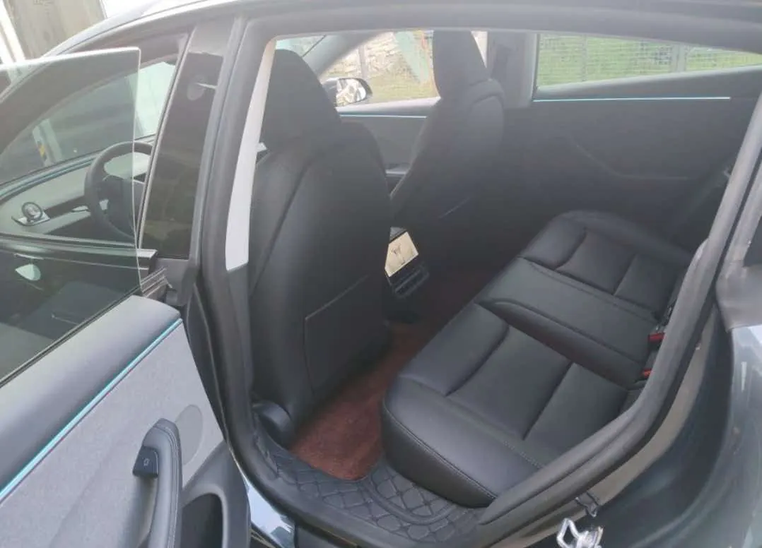 Tesla 2025 Model 3 rear-wheel drive version of automatic transmission 6
