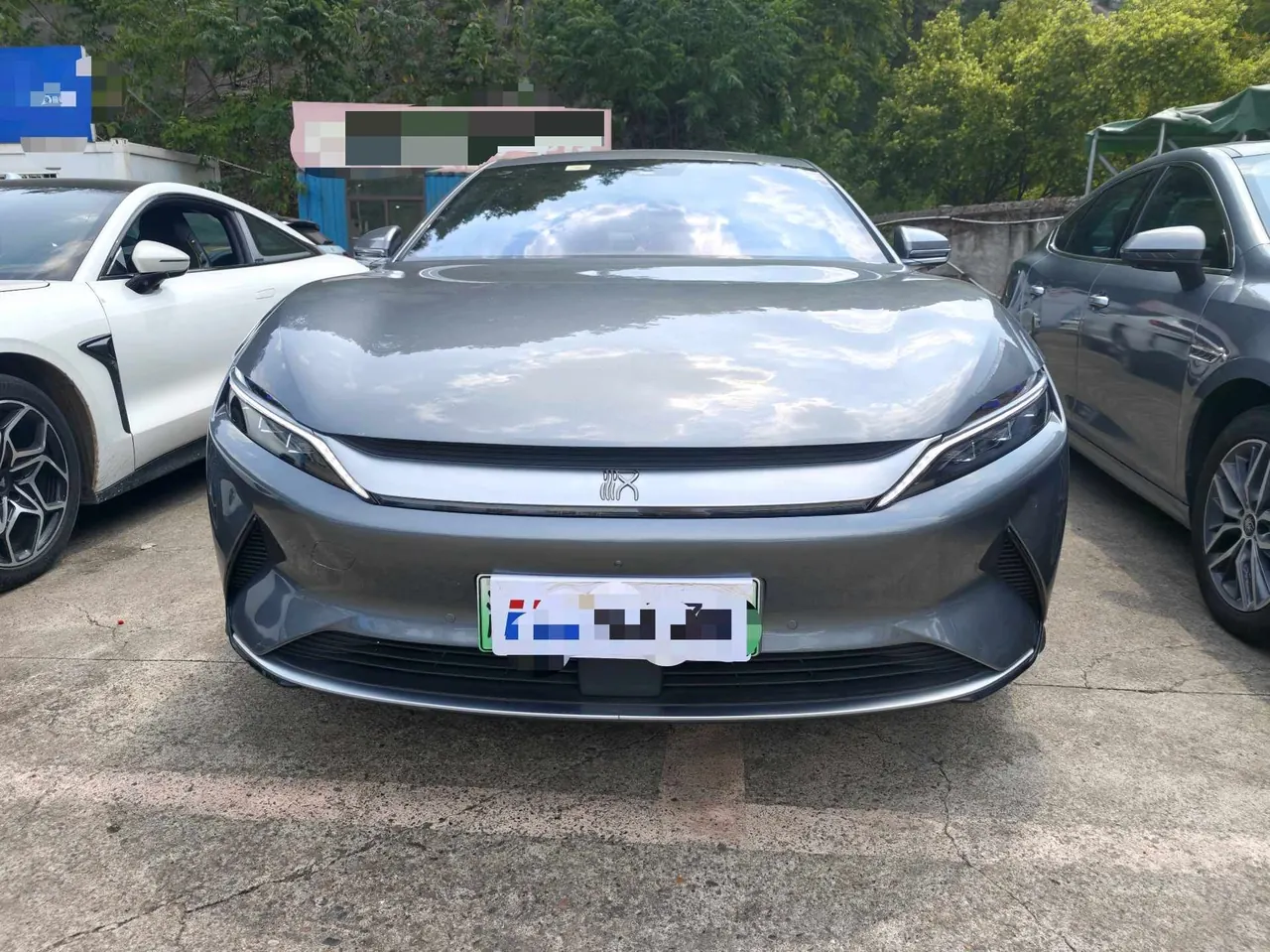 BYD 2020 Han Super Long Endurance Edition Noble Automatic Transmission 2