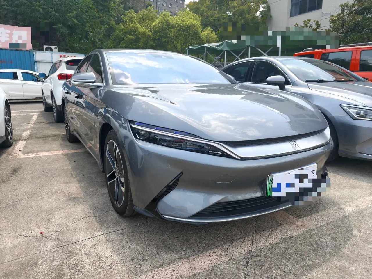 BYD 2020 Han Super Long Endurance Edition Noble Automatic Transmission 3
