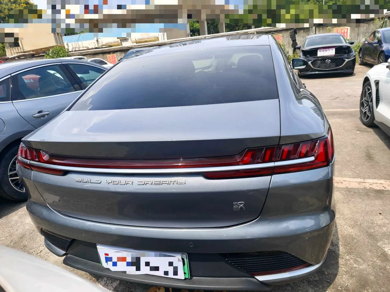 BYD 2020 Han Super Long Endurance Edition Noble Automatic Transmission 4