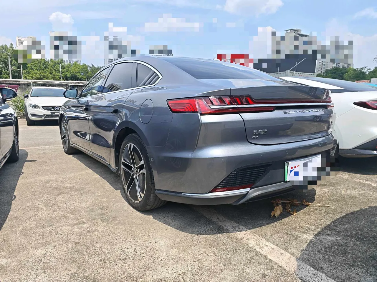 BYD 2020 Han Super Long Endurance Edition Noble Automatic Transmission 5