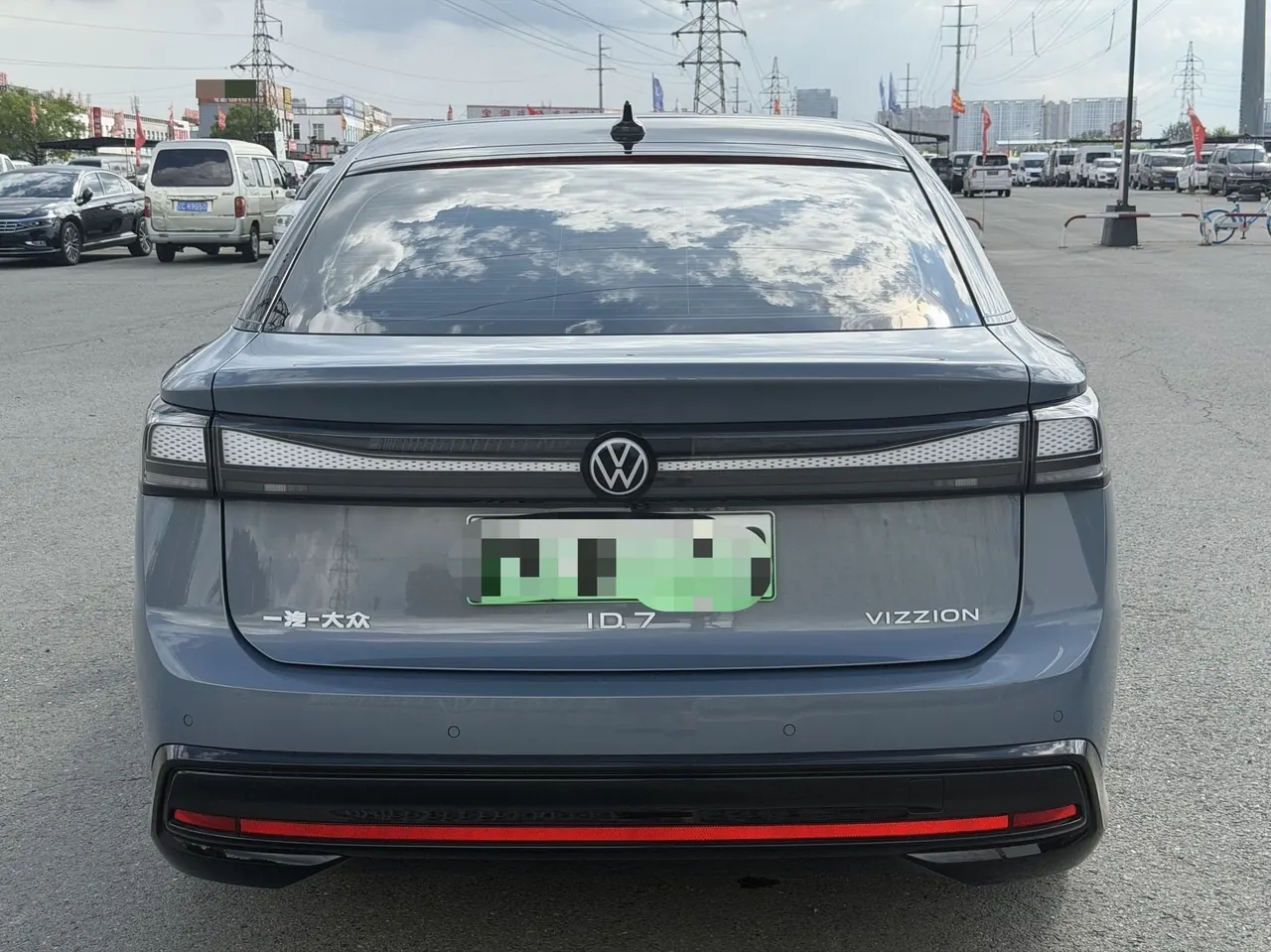 Volkswagen 2024 ID. 7 VIZZION PRO automatic transmission 4