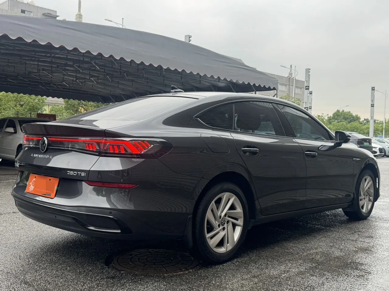 Volkswagen 2022 Ling Du L 1.4TSI 280TSI Cool Hot Edition Automatic Gear 4