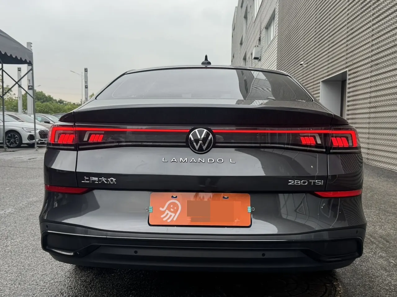 Volkswagen 2022 Ling Du L 1.4TSI 280TSI Cool Hot Edition Automatic Gear 5