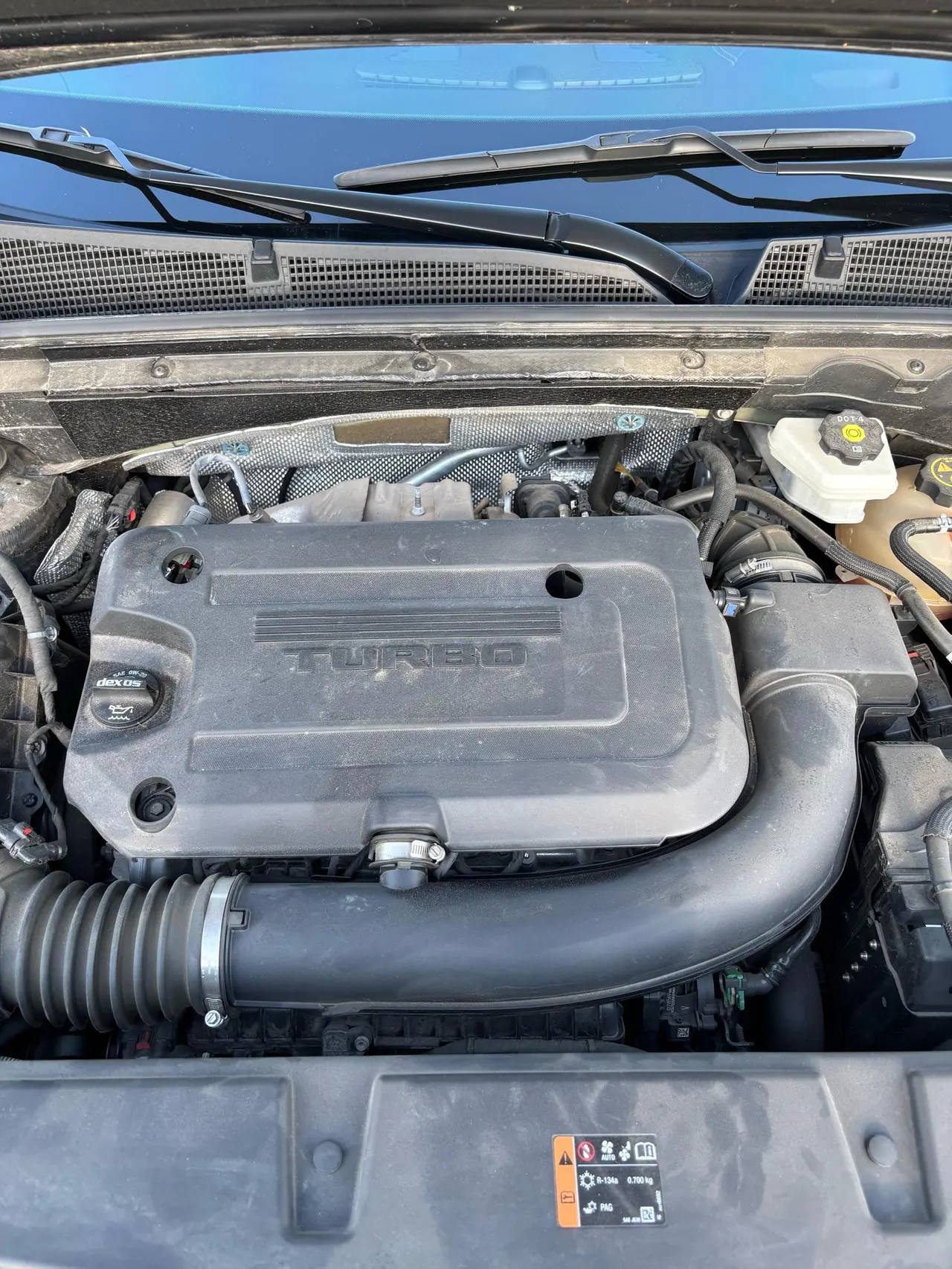 Buick 2022 Angkewei Plus 48V 2.0T 652T 4-wheel drive luxury 5-seat automatic gear 14