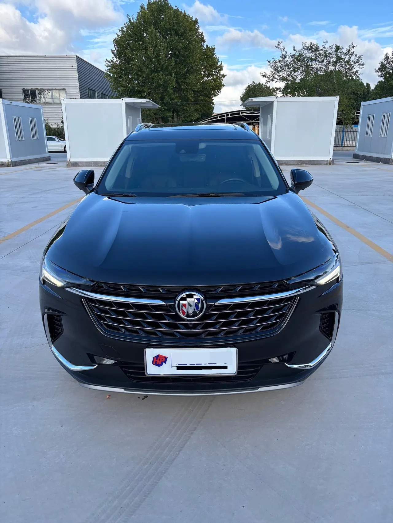 Buick 2022 Angkewei Plus 48V 2.0T 652T 4-wheel drive luxury 5-seat automatic gear 2