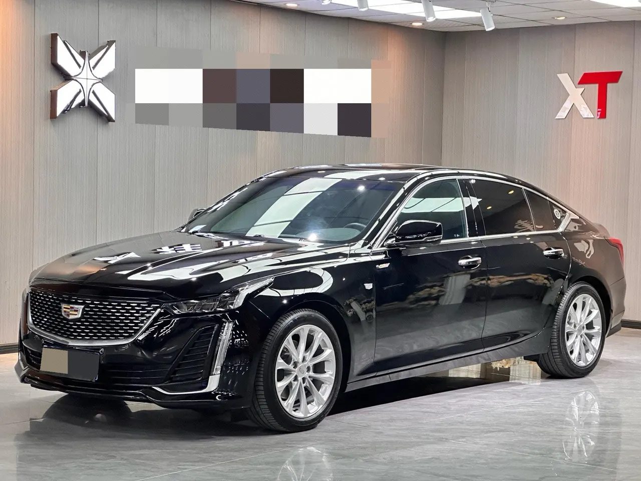 Open image lightbox: Cadillac 2020 CT5 2.0T 28T Luxury (Modified) Automatic Gear