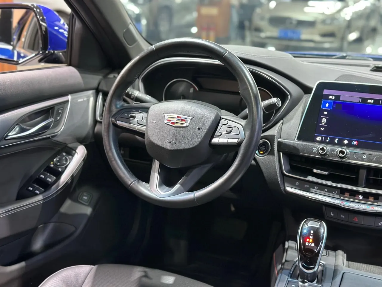 Cadillac 2020 CT5 2.0T 28T Luxury (Modified) Automatic Gear 10