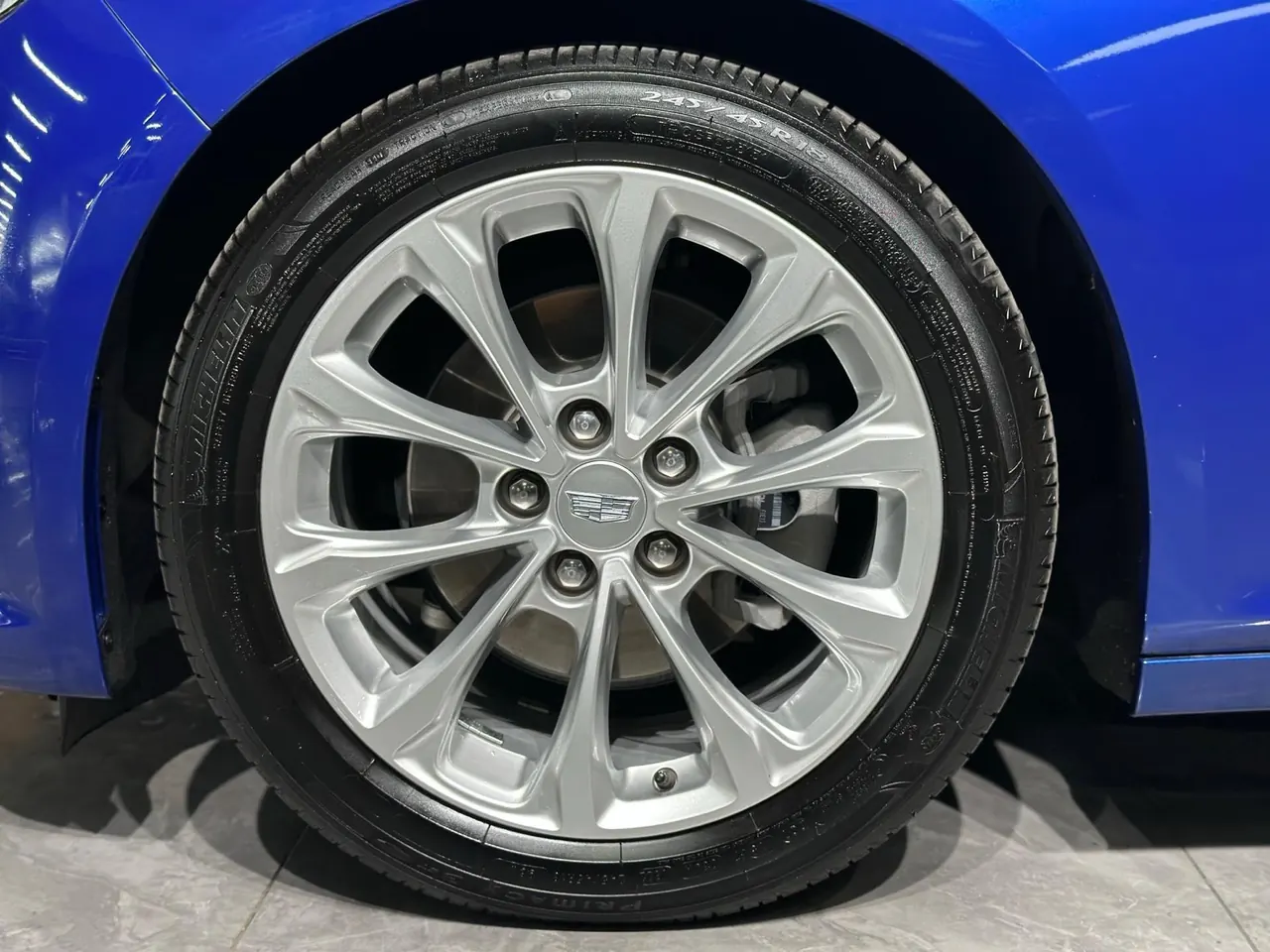 Cadillac 2020 CT5 2.0T 28T Luxury (Modified) Automatic Gear 16
