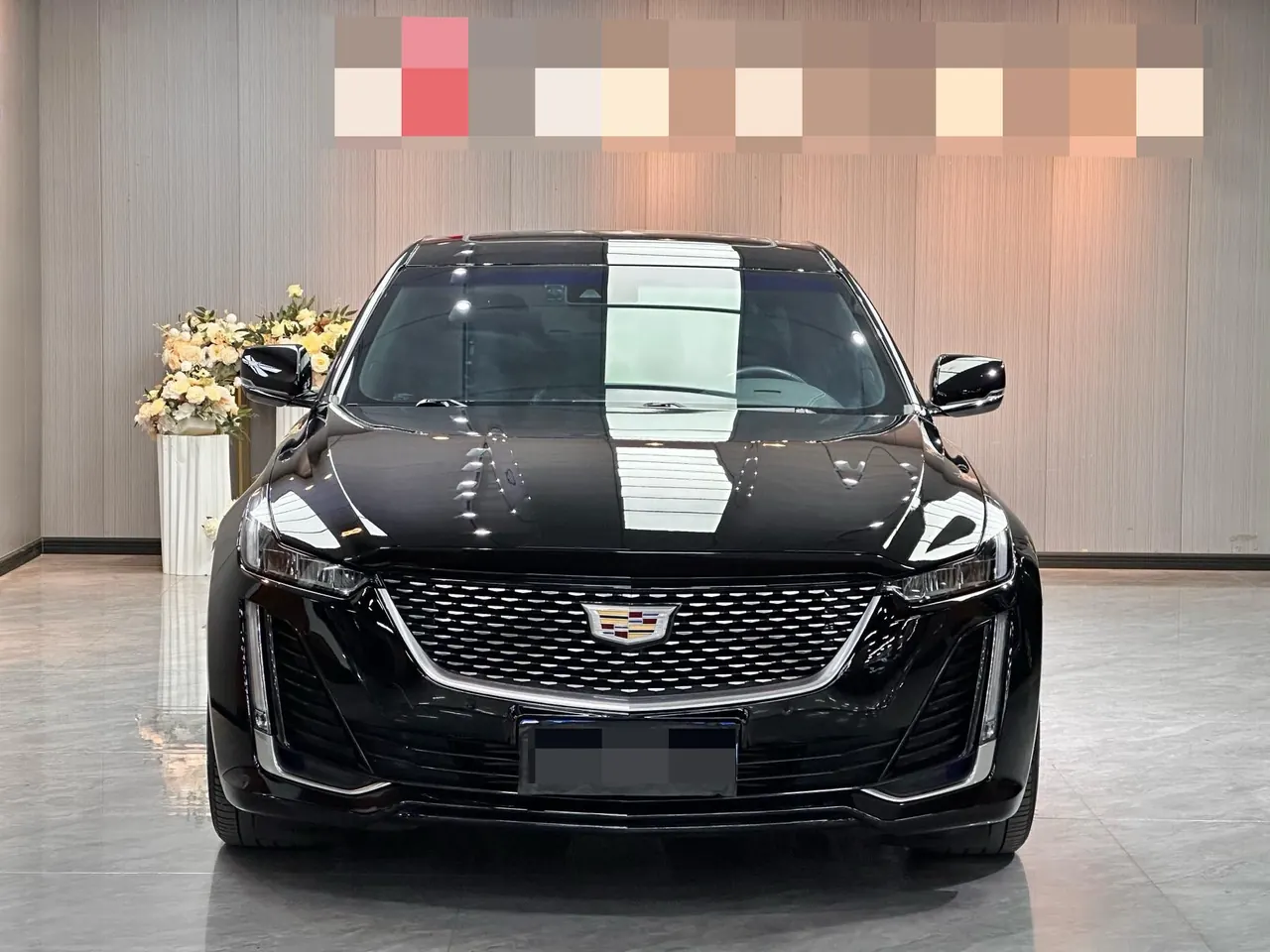 Cadillac 2020 CT5 2.0T 28T Luxury (Modified) Automatic Gear 2