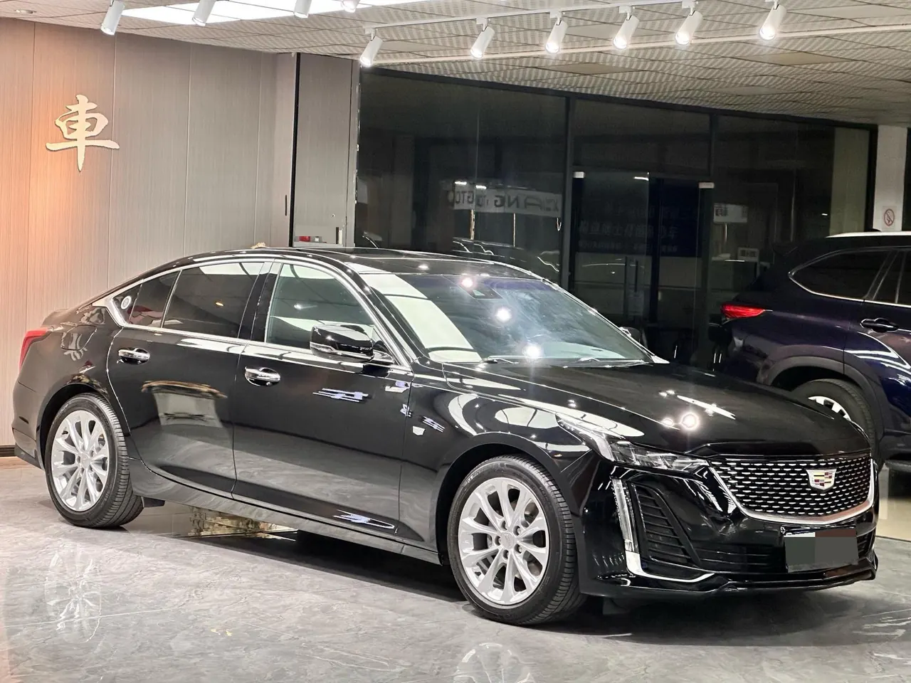 Cadillac 2020 CT5 2.0T 28T Luxury (Modified) Automatic Gear 3
