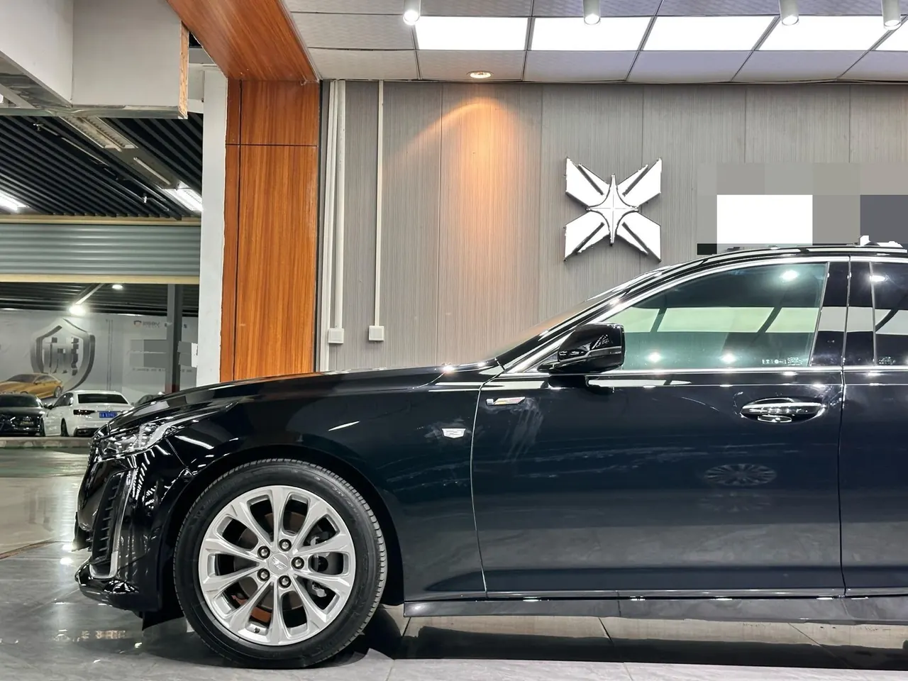 Cadillac 2020 CT5 2.0T 28T Luxury (Modified) Automatic Gear 4