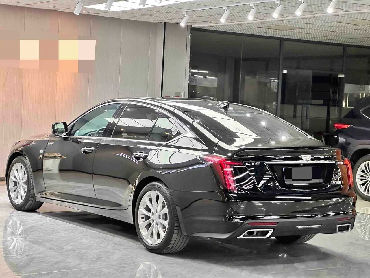 Cadillac 2020 CT5 2.0T 28T Luxury (Modified) Automatic Gear 5
