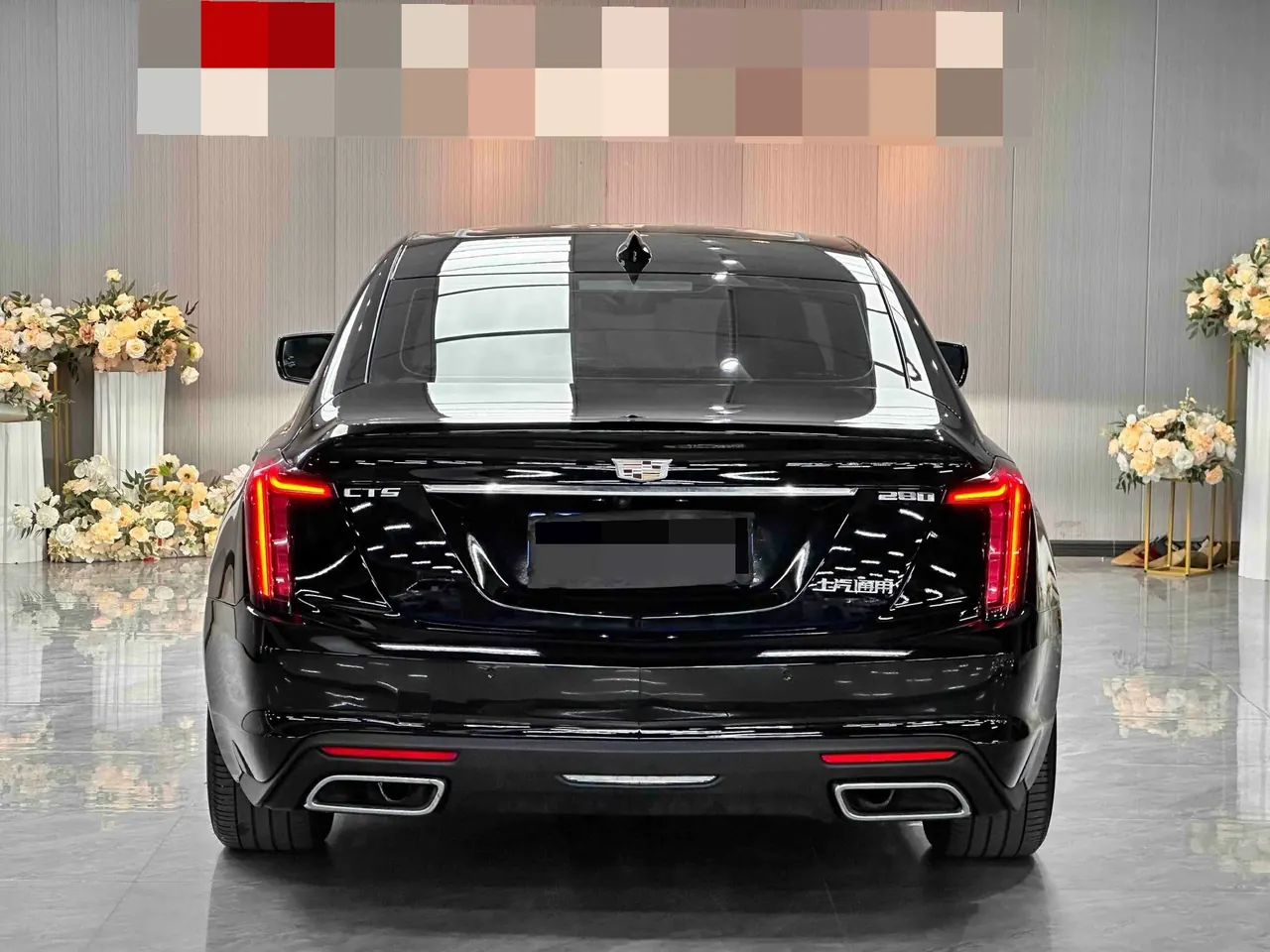 Cadillac 2020 CT5 2.0T 28T Luxury (Modified) Automatic Gear 6