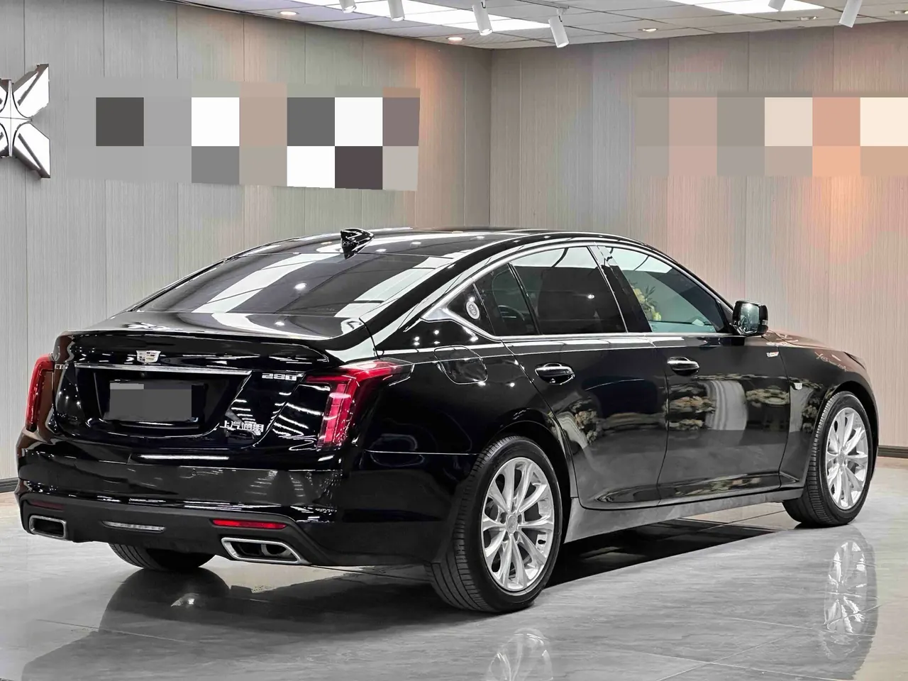Cadillac 2020 CT5 2.0T 28T Luxury (Modified) Automatic Gear 7