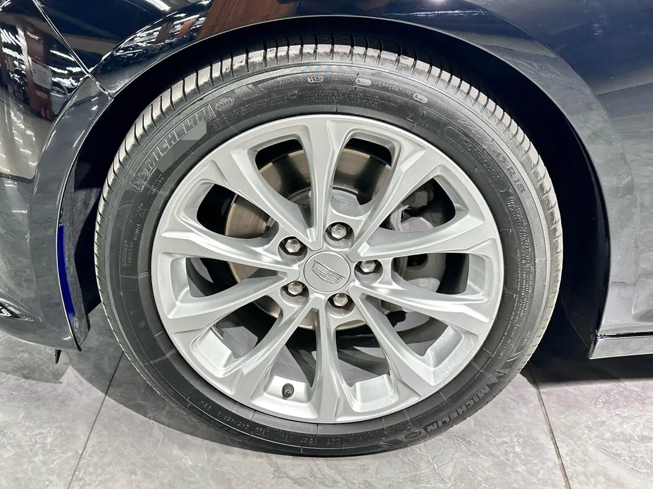 Cadillac 2020 CT5 2.0T 28T Luxury (Modified) Automatic Gear 8