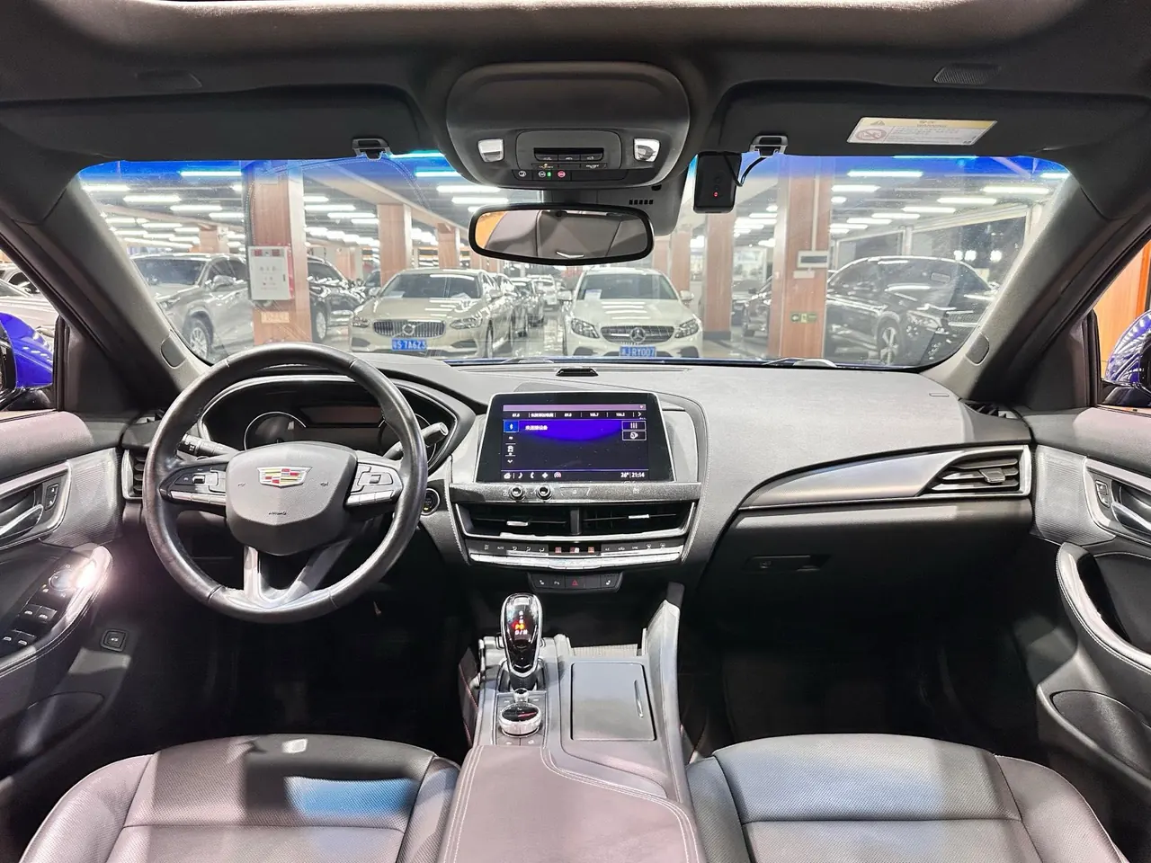 Cadillac 2020 CT5 2.0T 28T Luxury (Modified) Automatic Gear 9