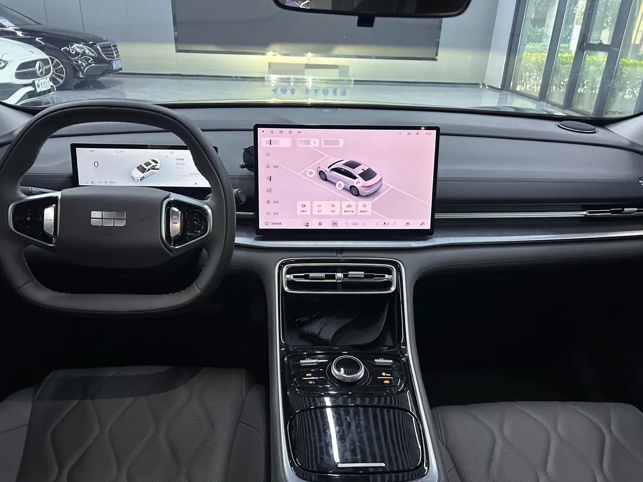 Geely Galaxy 2025 A7 EM-i 1.5 70km Premium Edition Automatic Gear 5