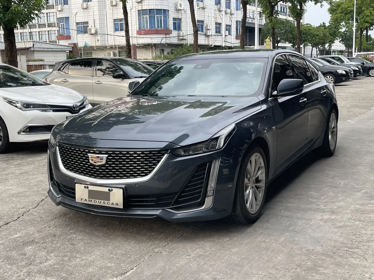 Open image lightbox: Cadillac 2020 CT5 2.0T 28T Luxury (Modified) Automatic Gear