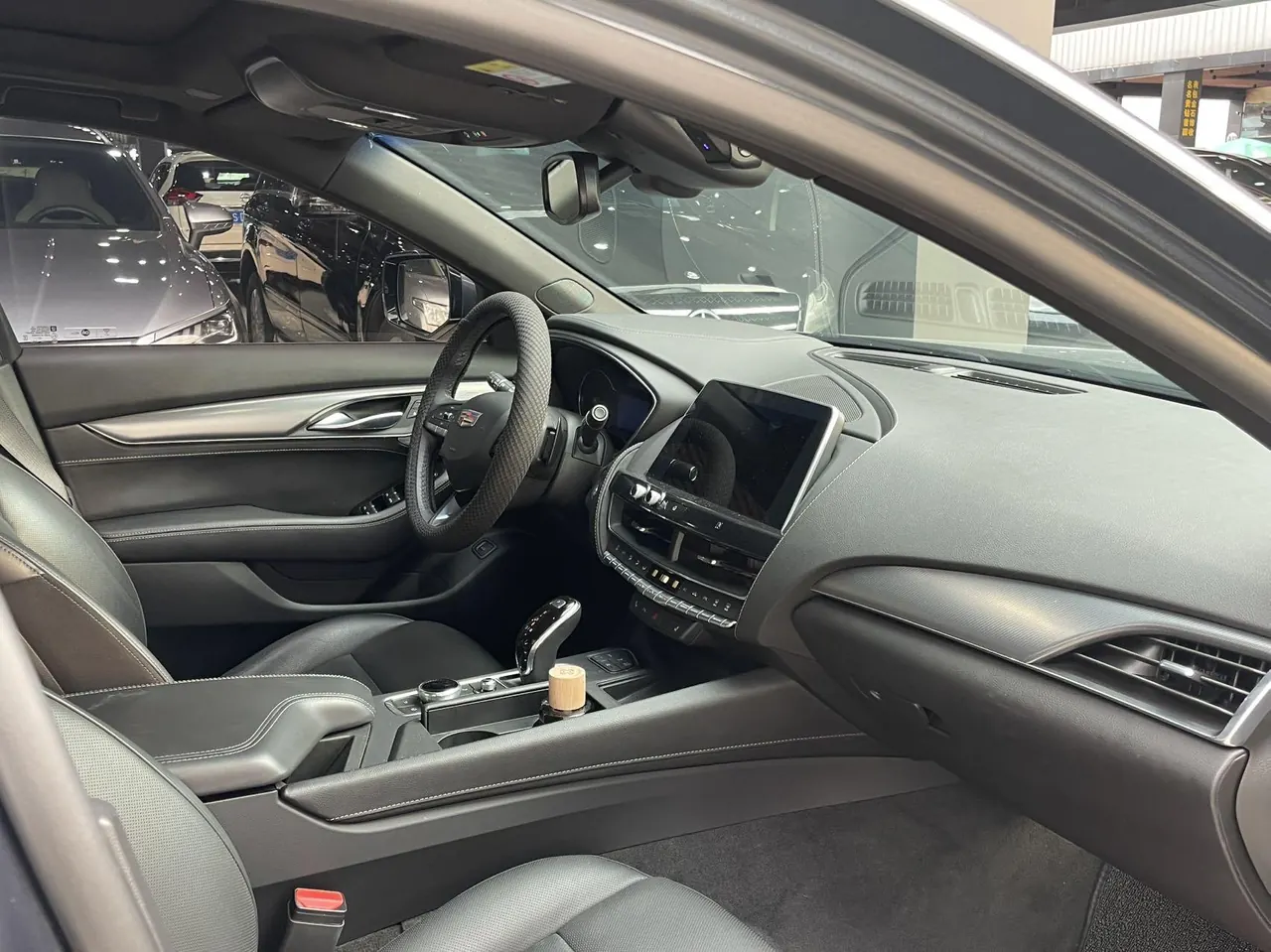 Cadillac 2020 CT5 2.0T 28T Luxury (Modified) Automatic Gear 11