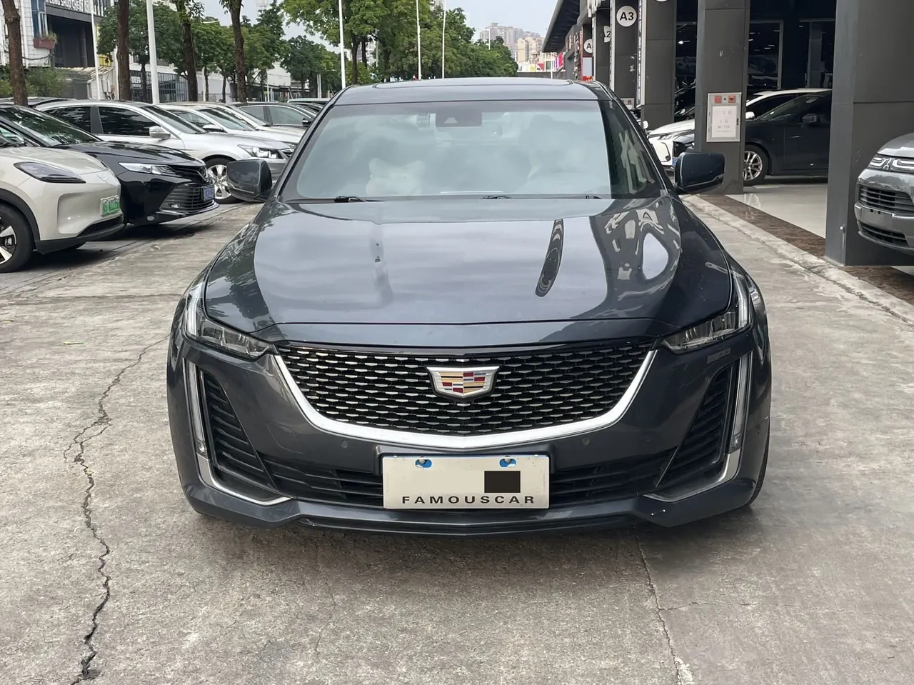 Cadillac 2020 CT5 2.0T 28T Luxury (Modified) Automatic Gear 2