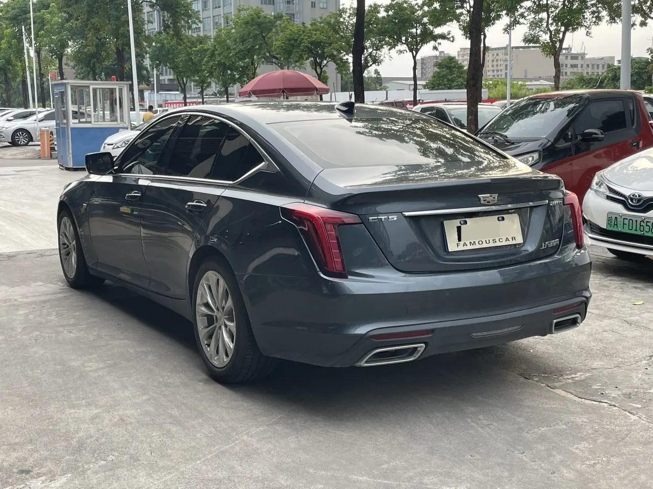 Cadillac 2020 CT5 2.0T 28T Luxury (Modified) Automatic Gear 6