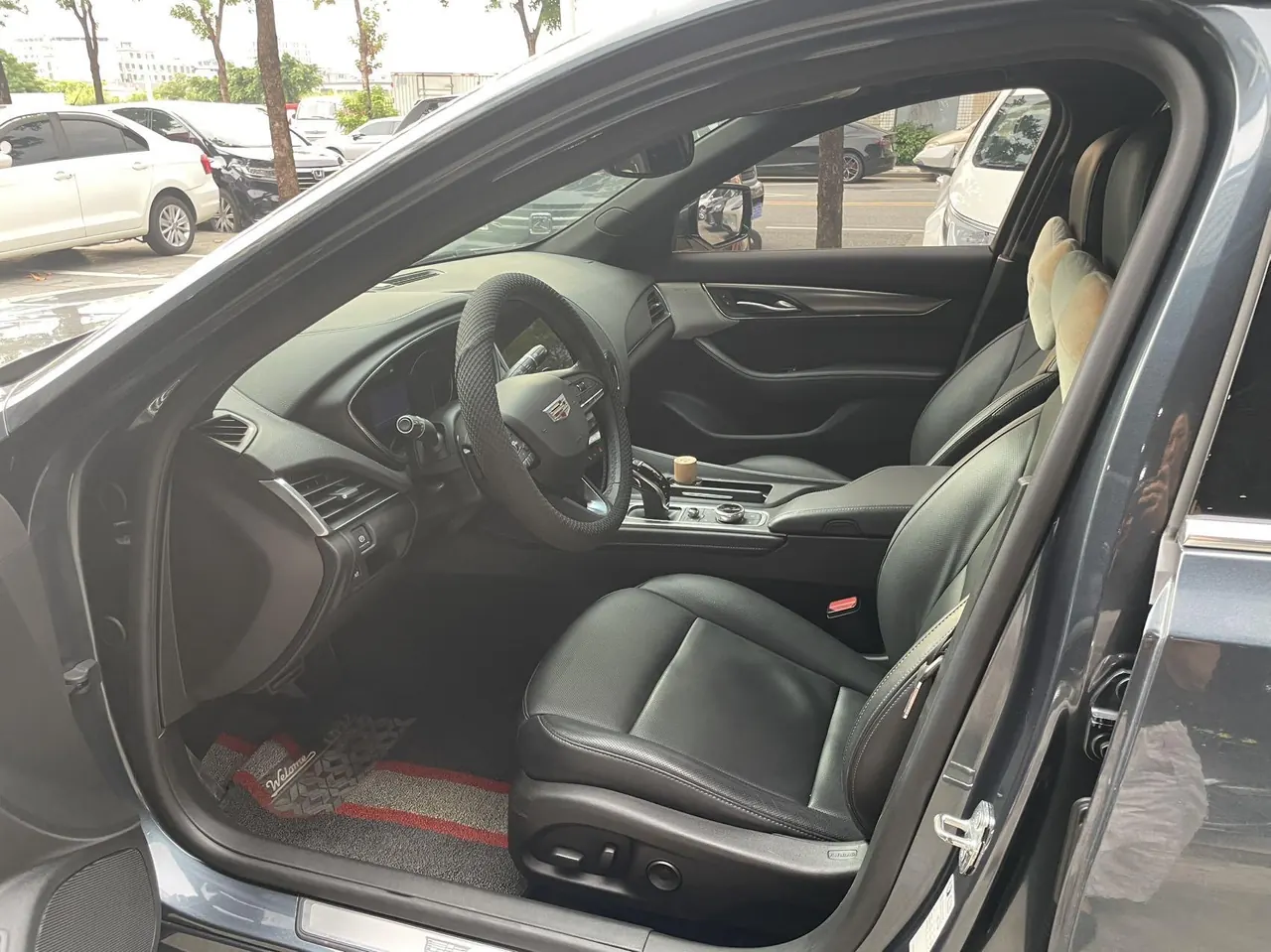Cadillac 2020 CT5 2.0T 28T Luxury (Modified) Automatic Gear 7