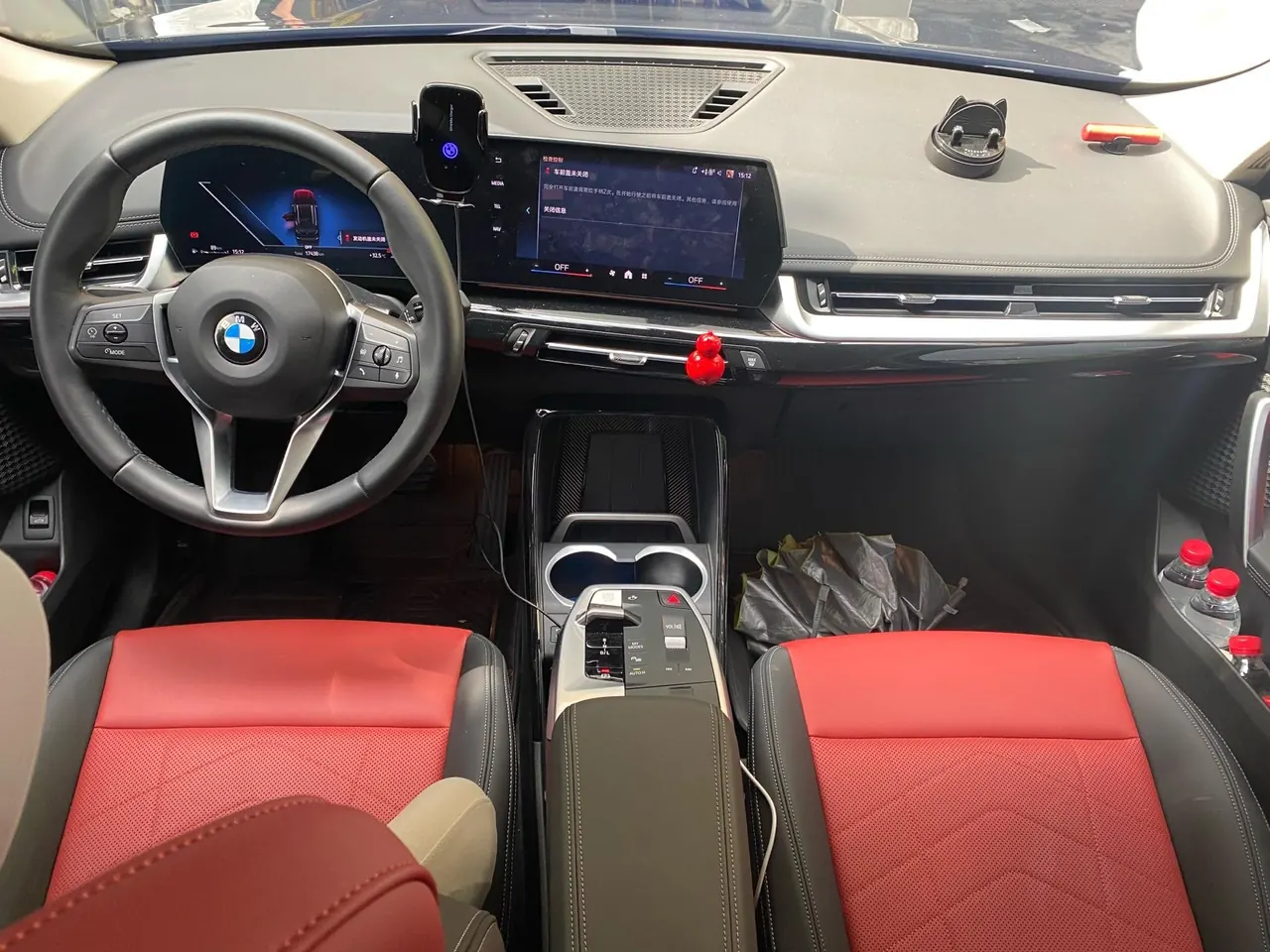 BMW 2024 X1 sDrive25Li 2.0T X design set automatic gear 10