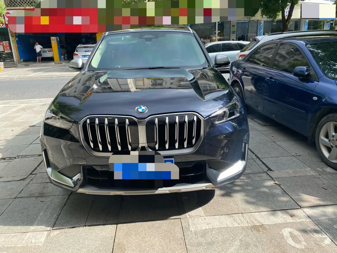 BMW 2024 X1 sDrive25Li 2.0T X design set automatic gear 2