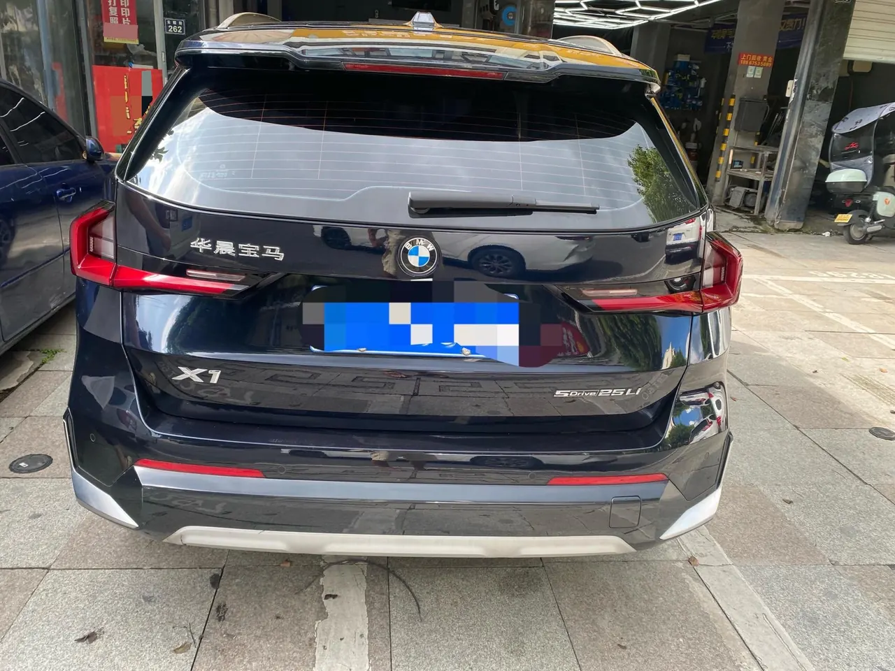 BMW 2024 X1 sDrive25Li 2.0T X design set automatic gear 4