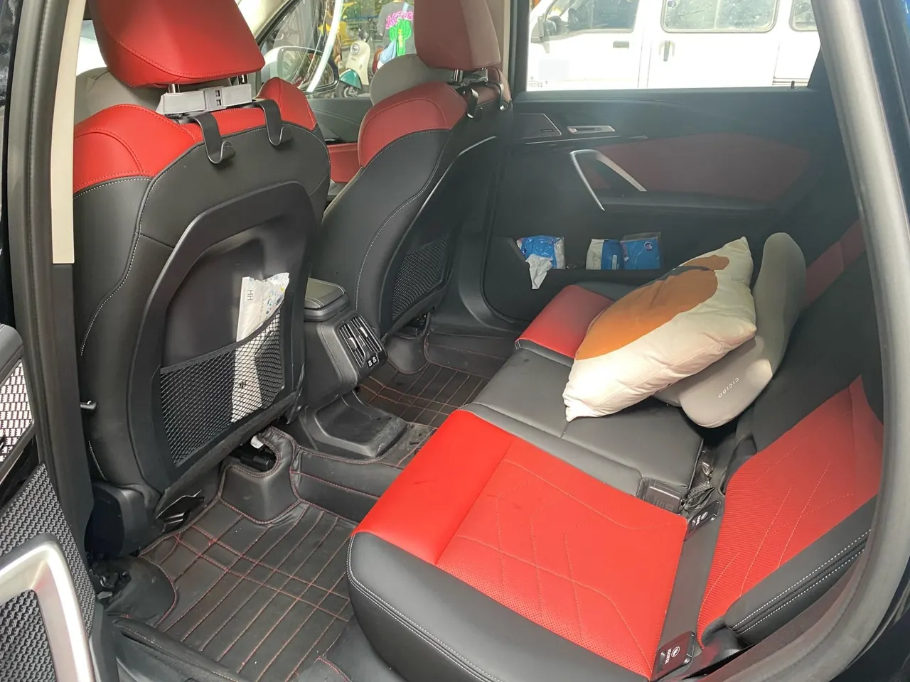 BMW 2024 X1 sDrive25Li 2.0T X design set automatic gear 5