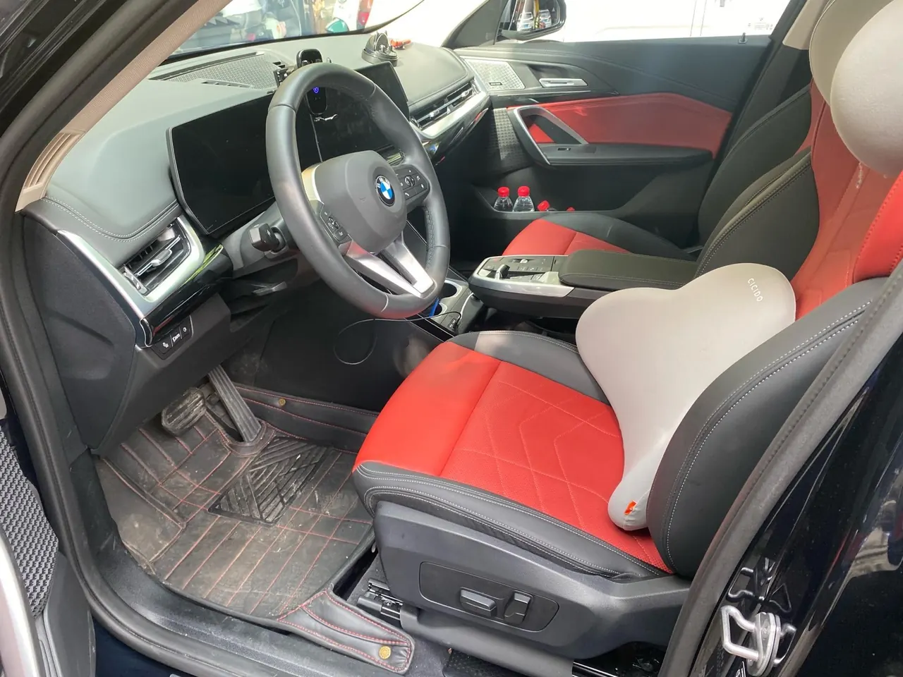 BMW 2024 X1 sDrive25Li 2.0T X design set automatic gear 6
