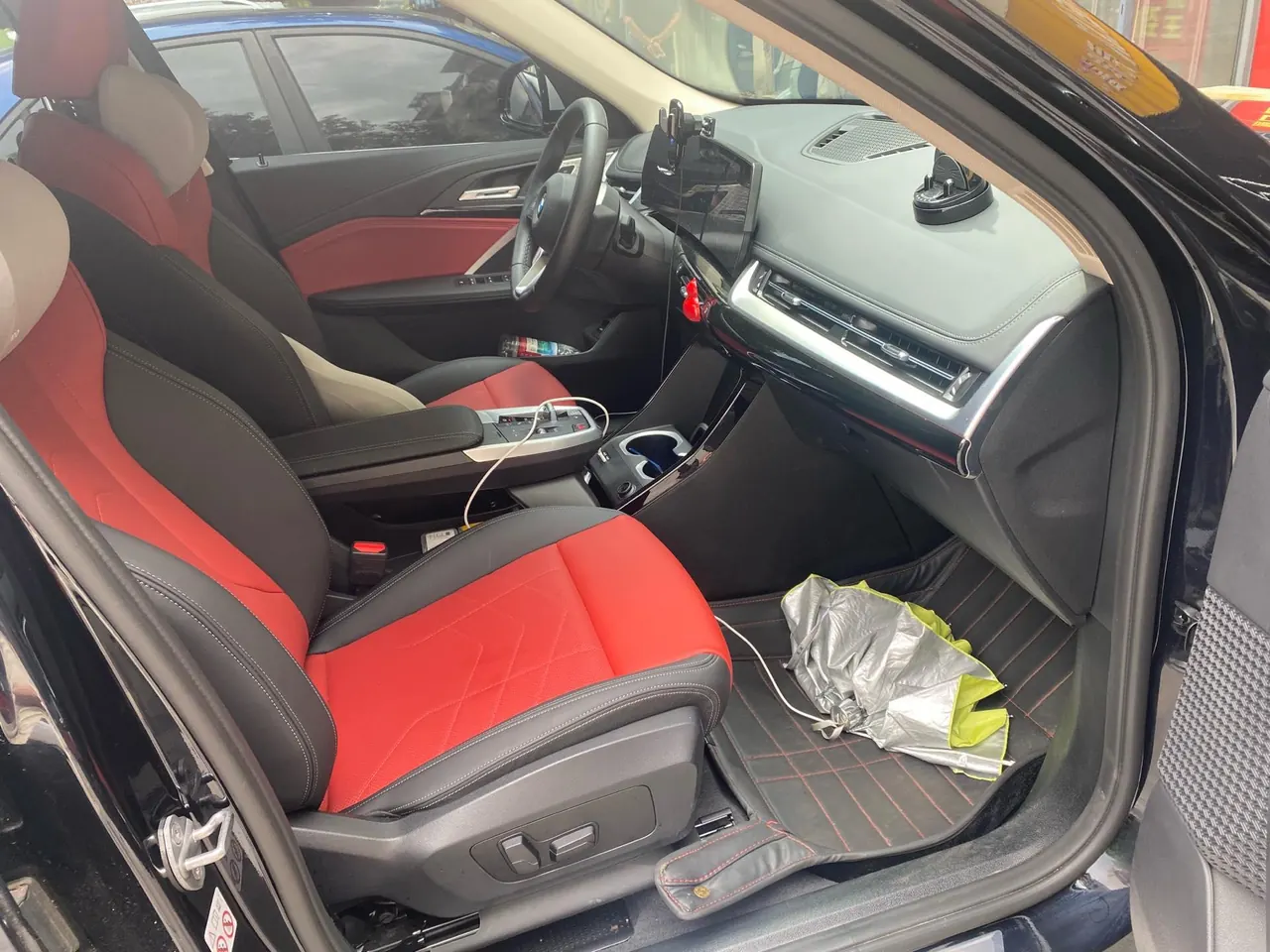 BMW 2024 X1 sDrive25Li 2.0T X design set automatic gear 8