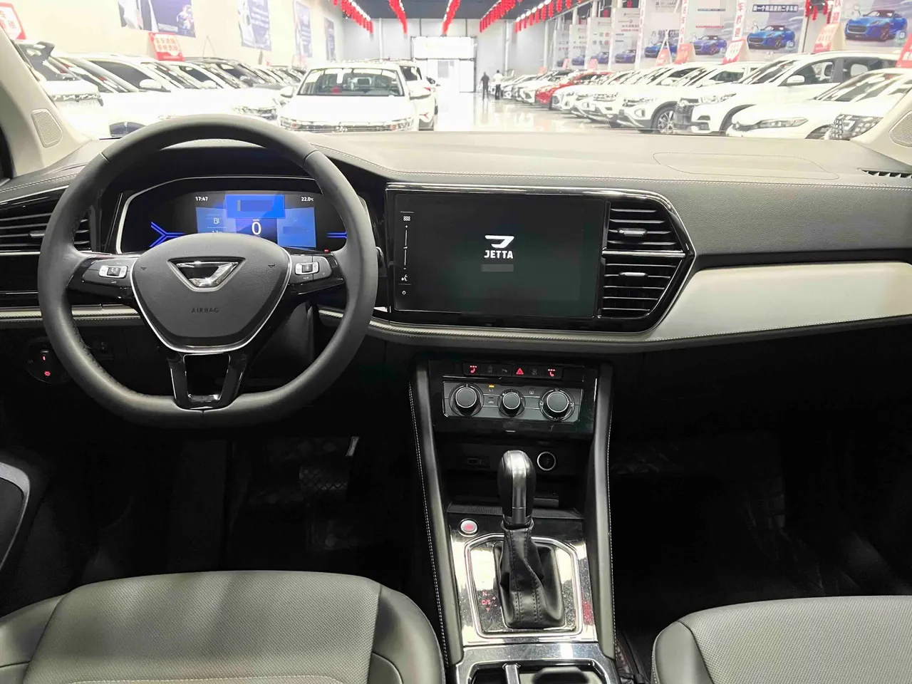 Jetta 2022 Jetta VS7 1.4TSI 280TSI Enjoy Edition Automatic Gear 5