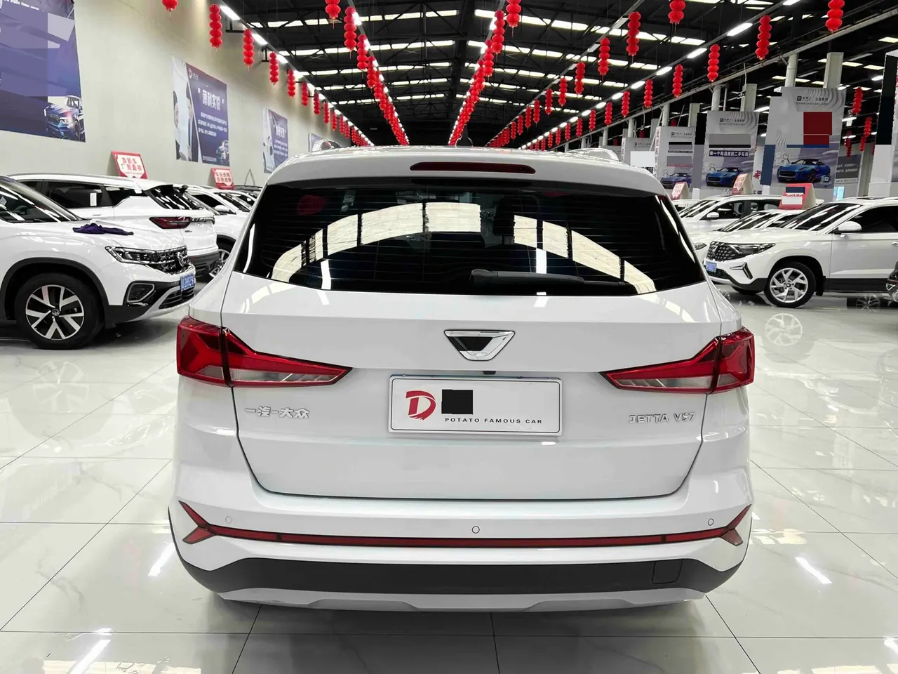 Jetta 2022 Jetta VS7 1.4TSI 280TSI Enjoy Edition Automatic Gear 8
